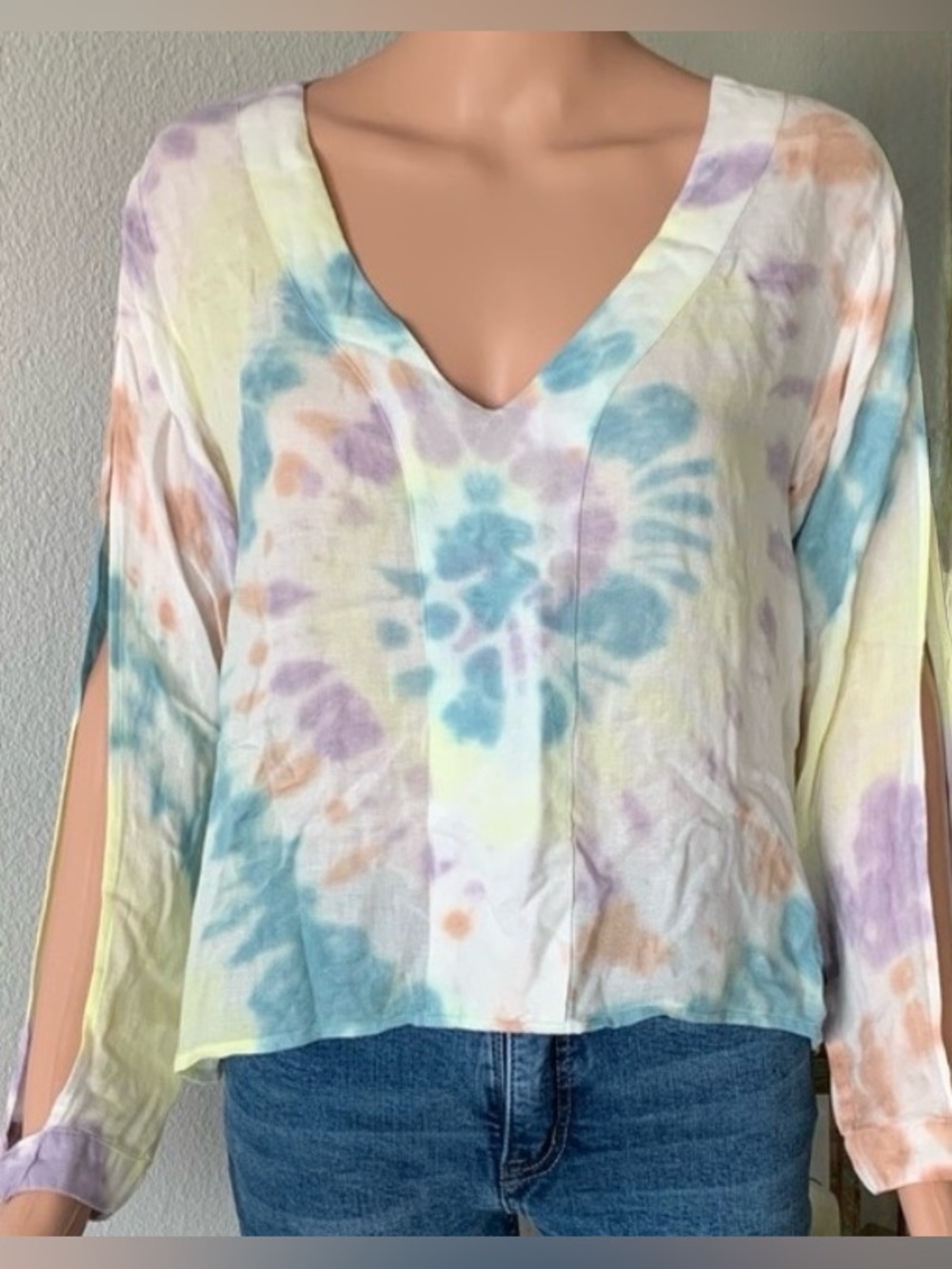 Chaser Tie-Dye Top